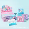 Caixa de Cartões com Tema de Outono em Setembro, Lenços de Papel Impressos Feitos de Polpa de Madeira Virgem, Resistentes à Água, Ultra Macios, Lenços de Papel Faciais Portáteis