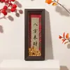 Fabricante Songjin Cartão Rígido Suporte de Exibição para Caligrafia Mini Tira Longa em Branco para Escrita Manual DIY Moldura para Caligrafia e Pintura Estilo Chinês Atacado
