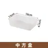 Caja de almacenamiento de escritorio de plástico, estante organizador esmerilado, cesta para lápiz labial, cuidado de la piel, cosméticos, cuchara de cocina, palillos, divisores de cajones