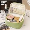 Bolsa Cosmética Portátil Grande de Capacidad Simple, Bolso de Mano Portátil para Artículos de Tocador, Bolsa de Almacenamiento Impermeable, Bolsa de Viaje, Venta al por Mayor