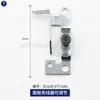 MB373 Cubierta Diversa del Brazo Panel de Montaje Guía Pequeña de Cable Gancho para Cable Gafas Botón de Clavo 373 Máquina de Coser Industrial