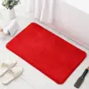 GETNAKED Tapete de Chão Criativo de Imitação de Caxemira Tapete Absorvente de Água para Banheiro Tapete Resistente à Sujeira e Remoção de Poeira para Entrada