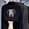 Camada base feminina com gola alta e forro de fleece, novo estilo outono/inverno 2026, camiseta interna de manga comprida, top com forro de fleece para crianças mais velhas