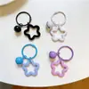 Accesorios para Llavero Colgante Hebilla Bolsa de Almacenamiento de Muñeca Correa de Cuello Lazo de Silicona Accesorios Sencillos