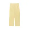 Traje Casual de Lino para Mujer de Estilo Europeo y Americano, Comercio Exterior Transfronterizo, Stock Listo, Chaleco + Pantalones