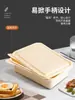 Saizhuo lonchera biodegradable lonchera desechable tazón de almidón de maíz caja para llevar lonchera con tapa