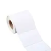 Venda Direta de Fábrica de Vários Rótulos Autoadesivos de Papel Revestido em Branco Rolo Papel Térmico Adesivos Autoadesivos Qualquer Especificação