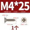 Tornillos Autorroscantes Planos Grandes de Cabeza Plana Redonda de Cabeza Plana Avellanada de Cabeza de Paraguas de Cabeza Plana de Titanio Puro Ta2 Estándar Nacional M3M4M5Mm