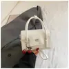 Bolso de Mano Versátil para Mujer 2026, Moderno y Texturizado, Bolso Cuadrado Pequeño de Hombro Cruzado de Alta Gama