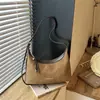 Bolso Cruzado Transfronterizo 2025 Nuevo Estilo Vintage para Mujer, Bolso de Hombro Pequeño de Gran Capacidad Moderno para el Trabajo