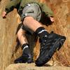 Nuevos Zapatos de Exterior de Caña Alta para Cuatro Estaciones para Hombres y Mujeres, Zapatos de Senderismo Transpirables de Malla, Zapatos Antideslizantes para Senderismo Todoterreno y Camping