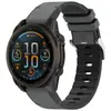 Pulseira de Relógio Garmin de Silicone e Couro Adequada para Garmin 26mm/22mm/20mm