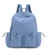 Mochila para Mujer 2026 Estilo Caliente Gran Capacidad Impermeable Versátil Mochila de Viaje Mochila para Estudiante Universitario Bolsa Escolar Bolsa Ligera de Nylon