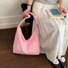 Bolsa de Lona con Estrellas y Cordón Estilo Coreano para Mujer, Bolso de Hombro Versátil de Gran Capacidad, Bolso Cruzado Plegado Nuevo 2026