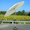 Guarda-Sol de Centro para Uso Externo Guarda-Sol Solar Guarda-Sol para Exterior Camping Pátio Lazer Pousada Jardim Varanda Guarda-Sol