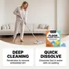 Jakehoe Tabletes de Limpeza para Piso Aroma Fresco Limpeza de Piso de Azulejo Remoção de Manchas Desodorização Fragrância Fresca Brilho Limpo