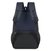 Bolsa de Computador para Negócios Transfronteiriça Mochila Masculina para Uso Externo em Tecido Oxford para Deslocamento Viagem de Negócios Bolsa Multifuncional de Duas Alças Mochila Escolar para Estudantes