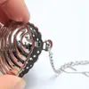 Infusor de chá moderno simples tipo concha em aço inoxidável 304 com corrente coador de chá filtro de chá acessórios para conjunto de chá em estoque