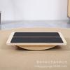 Tabla de estiramiento de madera para pantorrillas, ajustable 2 en 1, tabla de equilibrio, tabla de fitness, estirador de Pilates