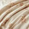 2026 Nuevo Estilo Tencel Encaje Verano Colcha Colcha de Aire Acondicionado 150X200cm Preludio Rosa