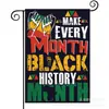 Bandeira de Jardim para Novo Produto Junho História Negra Bandeira Juneteenth Decoração Externa de Quintal Bandeira do Dia da Liberdade