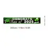2026 Transfronterizo Nuevo Producto Temporada de Graduación Banner Fondo Decoración Fiesta Festiva Tela Colgante Banner de Graduación Personalización