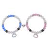 Pulseira com Pingente de Aranha Mais Vendida Transfronteiriça Pulseira de Cristal de Opala Natural Pulseira Magnética para Casal