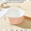 Al por mayor En stock Tazones de cerámica para hornear soufflé Tazones para pudín de huevo al vapor Especial para hornear en horno Tazas para postre de leche con doble piel