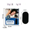 En stock, nueva tira elástica transfronteriza para respiración nasal, parche anti-ronquidos, dispositivo de corrección del sueño, ventas directas de fábrica de tiras nasales