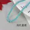 Contas de Terra Multifacetadas 32 Faces Cristal Jade Vidro Contas Soltas Acessórios para Joias Acessórios para Roupas Pulseira Colar Materiais para Miçangas Artesanais