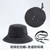 Sombrero de Pescador Impermeable, Sombrero de Cubo Plegable, Sombrero Delgado de Secado Rápido para Verano, Senderismo al Aire Libre, Sombrero de Sol para Hombres, Sombrero de Sol para Mujeres