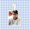 Etiqueta de equipaje de curry etiqueta colgante de mochila soporte periférico TikTok mismo estilo