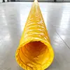 Conducto de aire de esqueleto minero sellado, hermético, ignífugo, antiestático para construcción de túneles