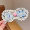 Pegatinas de Encaje Dulce para Flequillo Infantil para Recoger el Cabello de la Frente, Pegatinas Mágicas Lindas para Niñas, Pegatinas Mágicas para Niñas Pequeñas