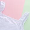 Ropa interior de algodón para niñas, para correr, para escuela primaria, fina, antigolpes