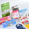 Tarjeta de Papel Etiqueta Irregular Personalizada con Perforación para Avión para Empaque Blíster, Tarjeta Plegable para Accesorios Pequeños