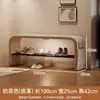 Banqueta estrecha para zapatos con zapatero integrado para recibidor, adecuada para sentarse y guardar zapatos, taburete pequeño con acolchado suave para uso doméstico