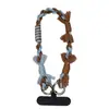 Nuevo Lanyard para Teléfono Trenzado de Doble Hilo con Borla Hecho a Mano de Alta Resistencia, Correa de Muñeca Antiperdida para Teléfono, Accesorio
