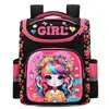 Mochila Escolar Elementar Comércio Exterior 16 polegadas Mochila de Ombro Duplo com Casca Dura Transfronteiriça Rússia Bolsa Espacial de Abertura Total Grande Capacidade Bolsa Infantil