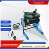Posicionador tipo CNC circunferência do tubo posicionador de soldagem automática tela sensível ao toque do motor de passo posicionador automático