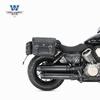 Coche muscular Wolf adecuado para Benda jinjila 450 bolsa lateral bolsa lateral caja lateral retro modificación bolsa para casco impermeable liberación rápida