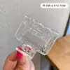 Pinza para el cabello de lujo de alta gama en color marrón, tamaño grande nuevo para cabello grueso, pinza de tiburón para recogidos en la parte posterior de la cabeza, accesorio para el cabello de uso diario
