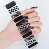 Pegatinas de Gel para Uñas Xiantai Estilo Oscuro de Estrella Otoño Lindas Pegatinas de Arte para Uñas Semi-Curadas Venta Directa desde Fábrica de Uñas