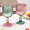 Leweishi Yrb/L2 Taza Redonda Juego de Dos Piezas 240ml Vidrio de Sodio y Calcio Juego de Vasos para el Hogar Venta al por Mayor