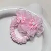 Novo Estilo Acessório de Cabelo Coque de Fada para Crianças, Elástico de Cabelo que Não Danifica o Cabelo, Adequado para Meninas de 6 a 12 Anos