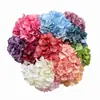 Arco de Boda de Hortensias Recubiertas Decoración de Hotel Pared de Flores Arreglo Floral Decoración del Hogar Adornos Accesorios para Fotografía