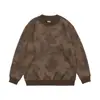 Tie-Dye Degradado Holgado Versátil Casual Otoño 2025 Nuevo Ropa Exterior de Calle Retro Japonés para Hombre