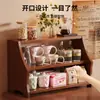 Suporte organizador de porta-copos para mesa, armazenamento multicamadas na mesa, prateleira de bancada para casa para copos, canecas de café, cosméticos e perfume