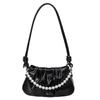 Bolso Nuevo de Nicho 2025, Bolso de Hombro Cruzado Femenino y de Moda, Bolso Nube Plegado para Mujer, Bolso Versátil de Axila
