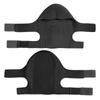 Nueva funda para arco del pie dos en uno con velcro para talón, soporte para pie plano, almohadilla para pie, funda para pie plantar suave con absorción de impactos.